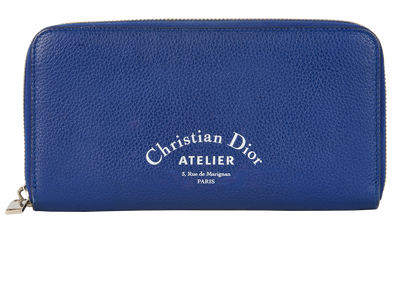 Christian Dior Atelier Long Wallet, front view